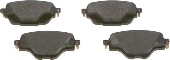 Brake Pad Set, disc brake 0986494805 - image 12