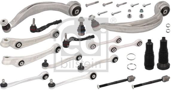 Control/Trailing Arm Kit, wheel suspension 188609