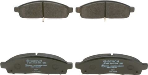 Brake Pad Set, disc brake 0986494268 - image 9