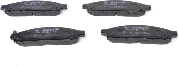 Brake Pad Set, disc brake 0986494268 - image 12