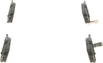 Brake Pad Set, disc brake 0986494255 - image 9