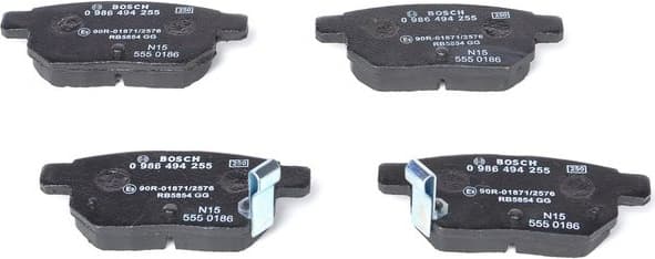 Brake Pad Set, disc brake 0986494255 - image 13
