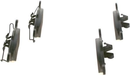 Brake Pad Set, disc brake 0986494284 - image 11