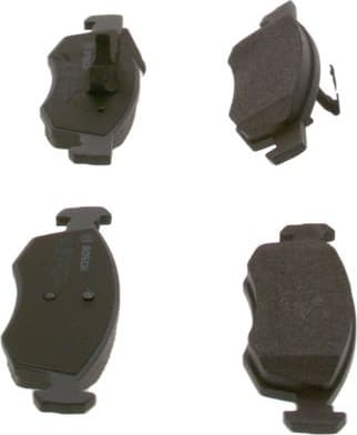 Brake Pad Set, disc brake 0986494197 - image 9