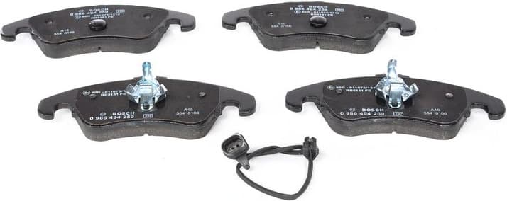 Brake Pad Set, disc brake 0986494259 - image 13