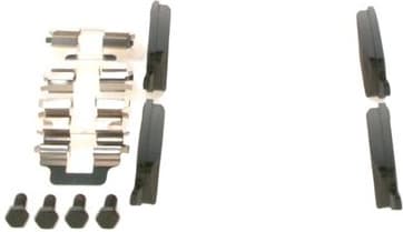 Brake Pad Set, disc brake 0986494214 - image 9