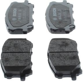 Brake Pad Set, disc brake 0986494218 - image 3