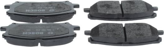 Brake Pad Set, disc brake 0986494218 - image 4