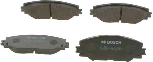 Brake Pad Set, disc brake 0986494174 - image 8