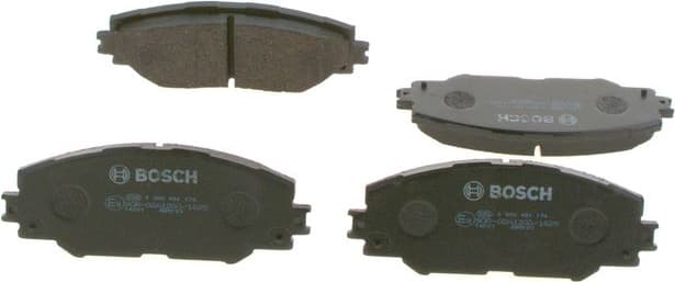 Brake Pad Set, disc brake 0986494174 - image 10