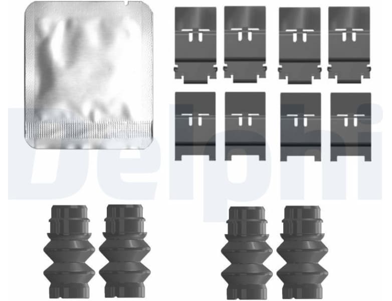 Accessory Kit, disc brake pad LX0803