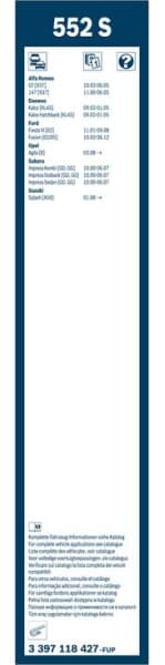 Wiper Blade Twin 3397118427 - image 5