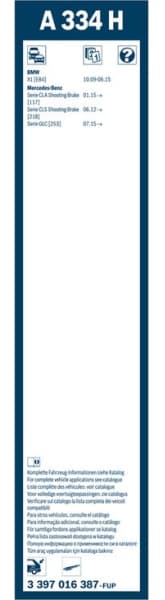 Wiper Blade Rear Aerotwin 3397016387 - image 8