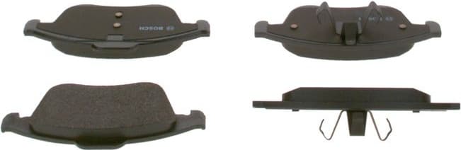 Brake Pad Set, disc brake 0986494401 - image 10