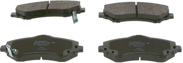 Brake Pad Set, disc brake 0986494493 - image 8