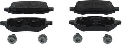 Brake Pad Set, disc brake 0986460049 - image 2
