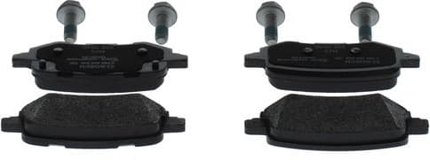 Brake Pad Set, disc brake 0986460049 - image 4