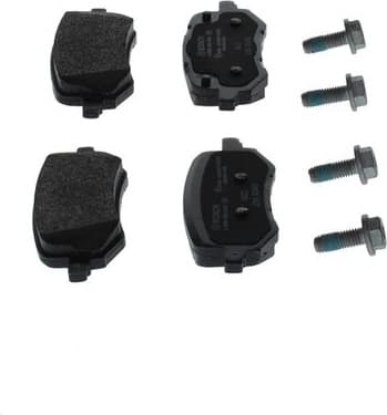 Brake Pad Set, disc brake 0986460049 - image 5