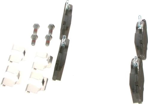 Brake Pad Set, disc brake 0986494192 - image 9