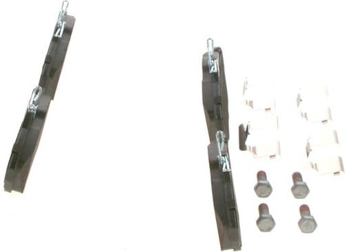 Brake Pad Set, disc brake 0986494192 - image 11