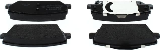 Brake Pad Set, disc brake 0 986 424 954 - image 4