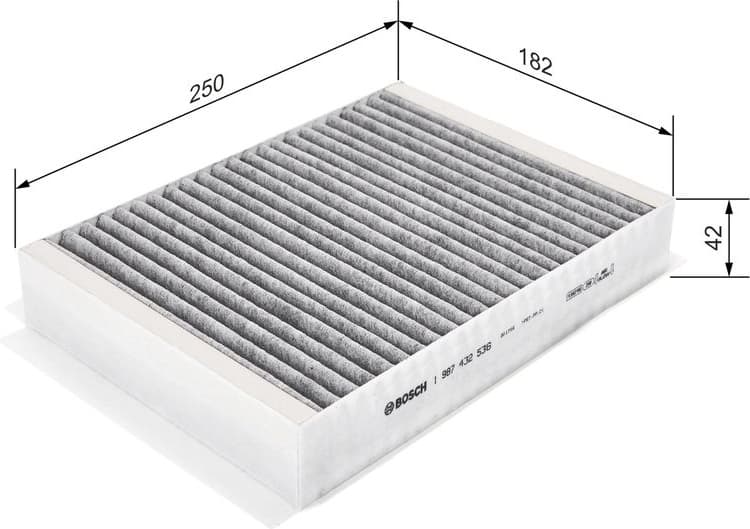 Filter, cabin air 1987432536 - image 10