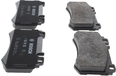 Brake Pad Set, disc brake 0986494356 - image 4