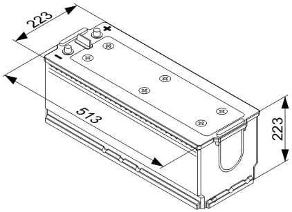 Starter Battery T4 0092T40780 - image 10