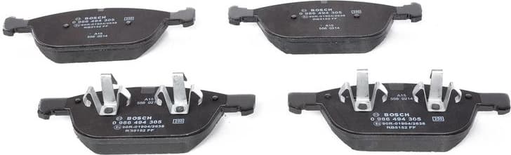 Brake Pad Set, disc brake 0986494305 - image 13