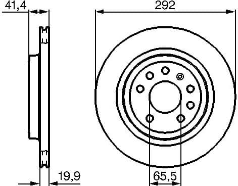 Brake Disc 0986479142 - image 7