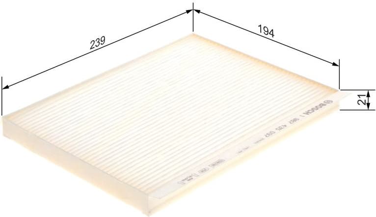 Filter, cabin air 1 987 435 097 - image 9