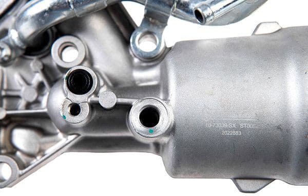 Oil Cooler, engine oil 10-73039-SX - image 4