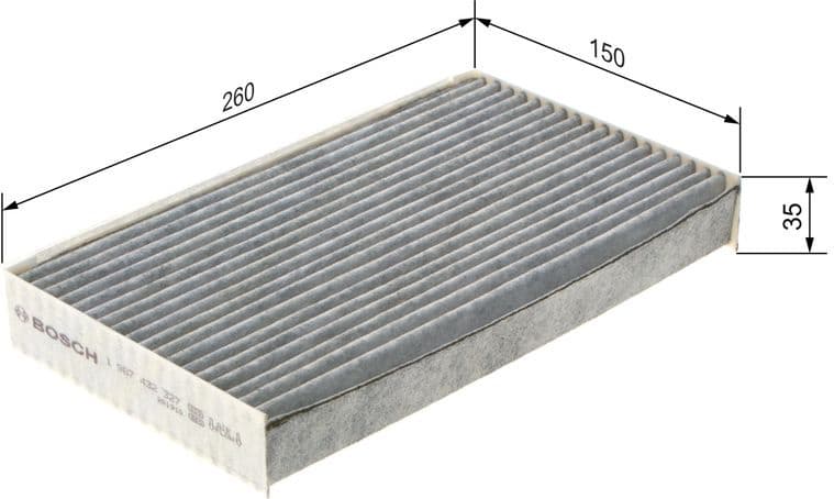 Filter, cabin air 1987432327 - image 6