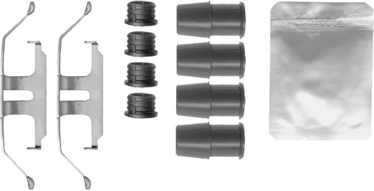 Accessory Kit, disc brake pad 1 987 474 772