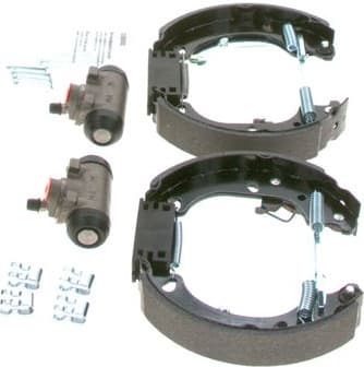 Brake Shoe Set KIT SUPERPRO 0204114619 - image 6
