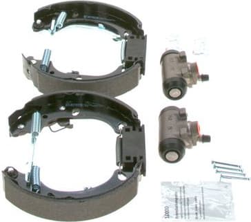 Brake Shoe Set KIT SUPERPRO 0204114619 - image 8