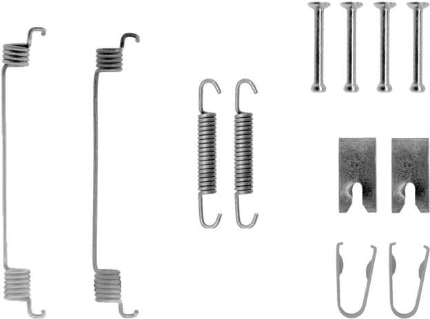 Accessory Kit, brake shoes 1987475274 - image 2