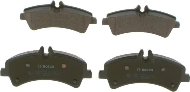 Brake Pad Set, disc brake 0986494122 - image 10