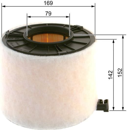 Air Filter F026400422 - image 9