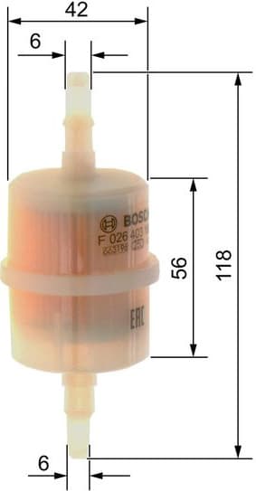 Fuel Filter F026403169 - image 9