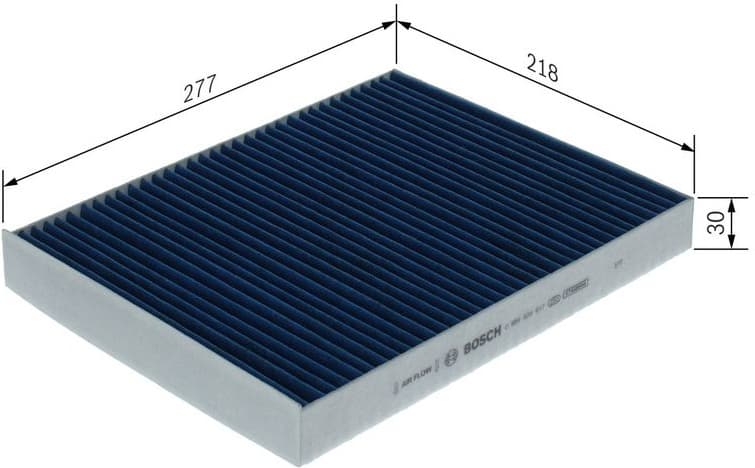 Filter, cabin air FILTER+pro 0 986 628 617 - image 5