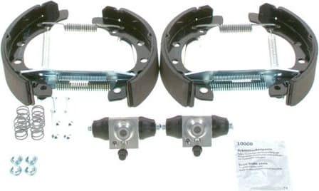 Brake Shoe Set KIT SUPERPRO 0204114547 - image 5