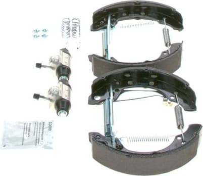 Brake Shoe Set KIT SUPERPRO 0204114547 - image 6