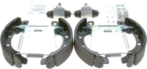 Brake Shoe Set KIT SUPERPRO 0204114547 - image 7