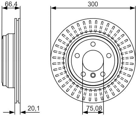 Brake Disc 0986479045 - image 5