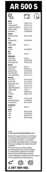 Wiper Blade Aerotwin Retrofit 3397009081 - image 5