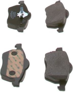 Brake Pad Set, disc brake 0986494003 - image 9