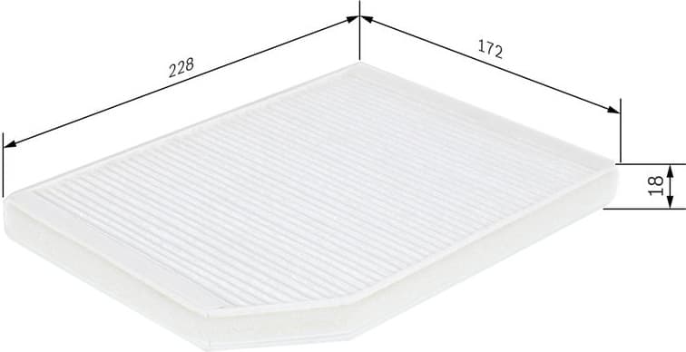 Filter, cabin air 1987432027 - image 10