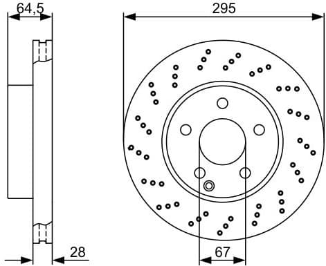 Brake Disc 0986479331 - image 11