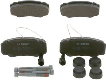 Brake Pad Set, disc brake 0986494391 - image 8